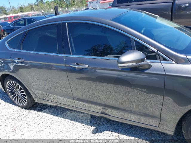 3FA6P0D99JR206648 Ford Fusion Titanium