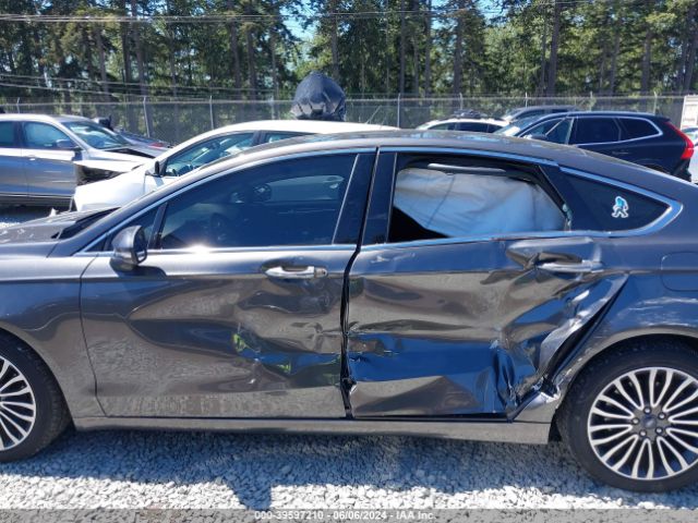 3FA6P0D99JR206648 Ford Fusion Titanium