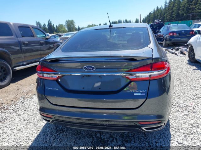 3FA6P0D99JR206648 Ford Fusion Titanium