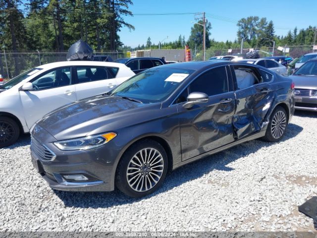 3FA6P0D99JR206648 Ford Fusion Titanium