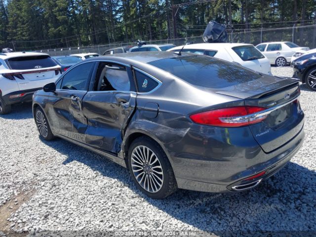 3FA6P0D99JR206648 Ford Fusion Titanium