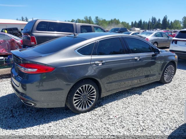 3FA6P0D99JR206648 Ford Fusion Titanium