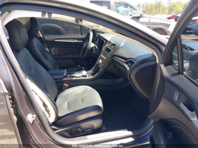 3FA6P0D99JR206648 Ford Fusion Titanium