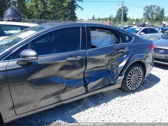 3FA6P0D99JR206648 Ford Fusion Titanium