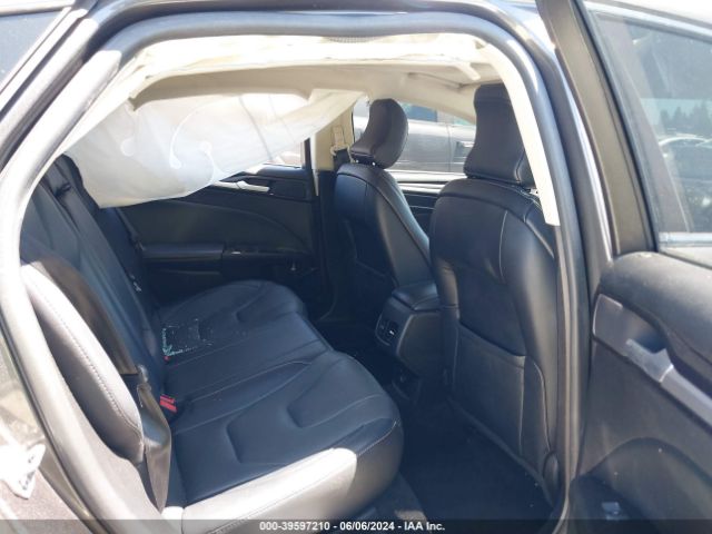 3FA6P0D99JR206648 Ford Fusion Titanium