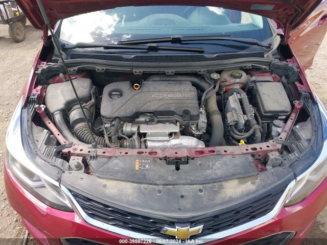 Chevrolet Cruze Lt Auto 2017 1G1BE5SM3H7240033 Image 10