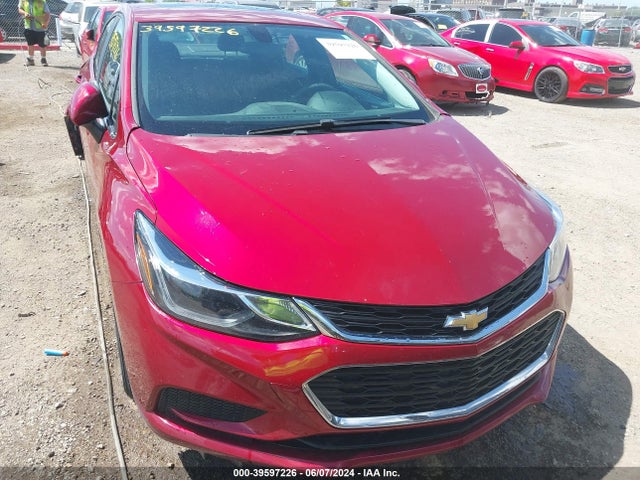 Chevrolet Cruze Lt Auto 2017 1G1BE5SM3H7240033 Image 13