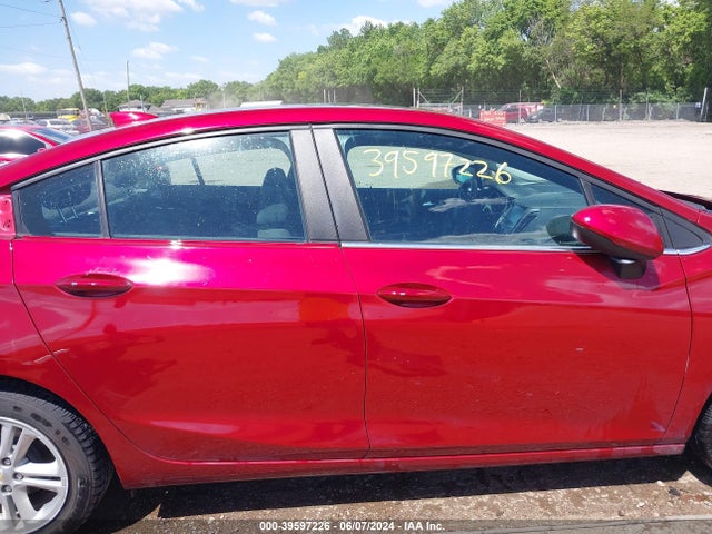 Chevrolet Cruze Lt Auto 2017 1G1BE5SM3H7240033 Image 14