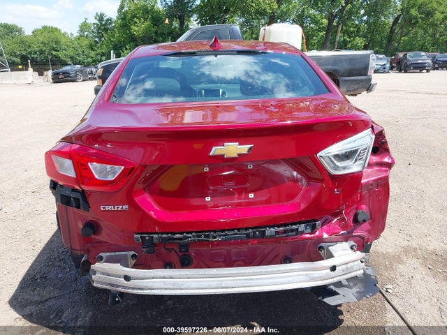 Chevrolet Cruze Lt Auto 2017 1G1BE5SM3H7240033 Image 17