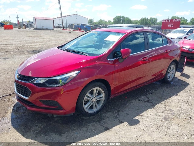 Chevrolet Cruze Lt Auto 2017 1G1BE5SM3H7240033 Image 2