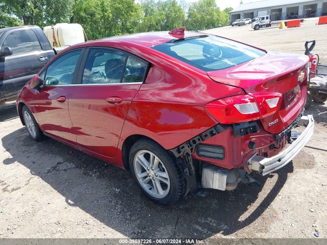Chevrolet Cruze Lt Auto 2017 1G1BE5SM3H7240033 Image 3