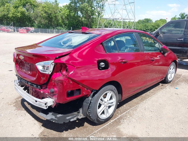 Chevrolet Cruze Lt Auto 2017 1G1BE5SM3H7240033 Image 4
