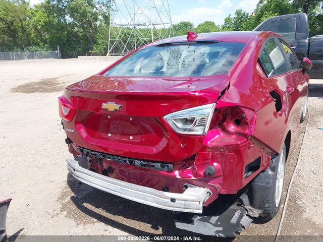 Chevrolet Cruze Lt Auto 2017 1G1BE5SM3H7240033 Image 6