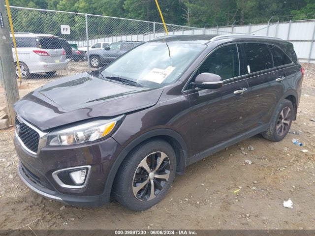 KIA Sorento 3.3l Ex 2018 5XYPH4A57JG362492 Image 2