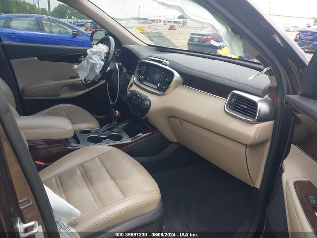 KIA Sorento 3.3l Ex 2018 5XYPH4A57JG362492 Image 5