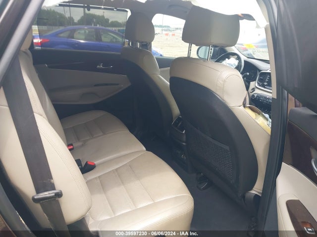 KIA Sorento 3.3l Ex 2018 5XYPH4A57JG362492 Image 8