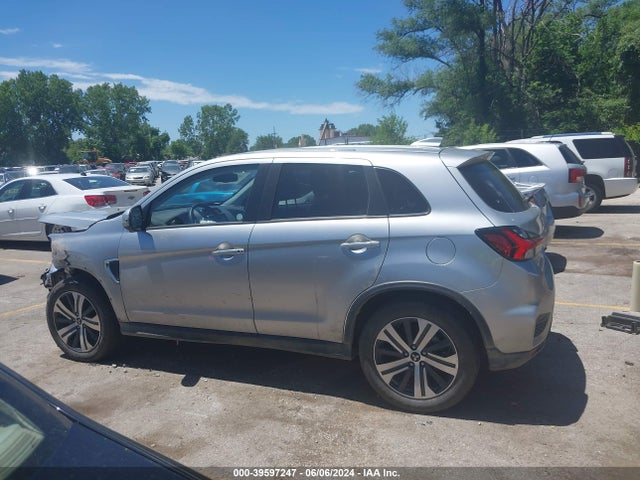 JA4ARUAU1PU011167 Mitsubishi Outlander Sport 2.0 Es Awc/2.0 Le Awc/2.0 Ralliart Awc/2.0 S Awc/2.0 Se Awc
