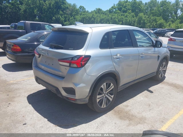 JA4ARUAU1PU011167 Mitsubishi Outlander Sport 2.0 Es Awc/2.0 Le Awc/2.0 Ralliart Awc/2.0 S Awc/2.0 Se Awc