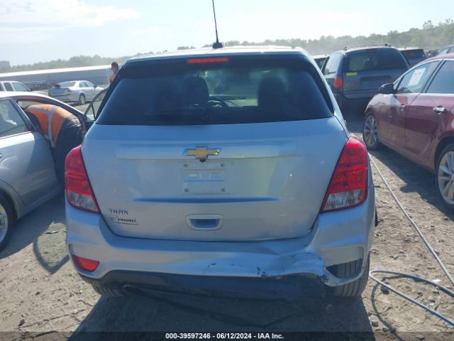 3GNCJKSB6KL391723 Chevrolet TRAX LS