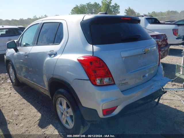 3GNCJKSB6KL391723 Chevrolet TRAX LS