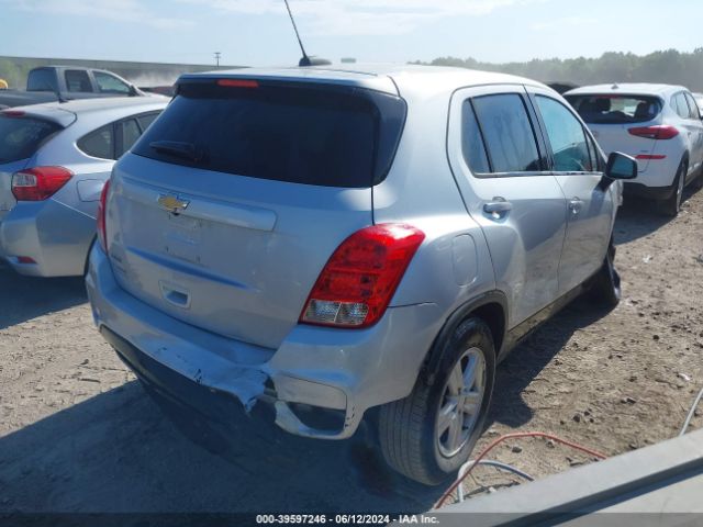 3GNCJKSB6KL391723 Chevrolet TRAX LS