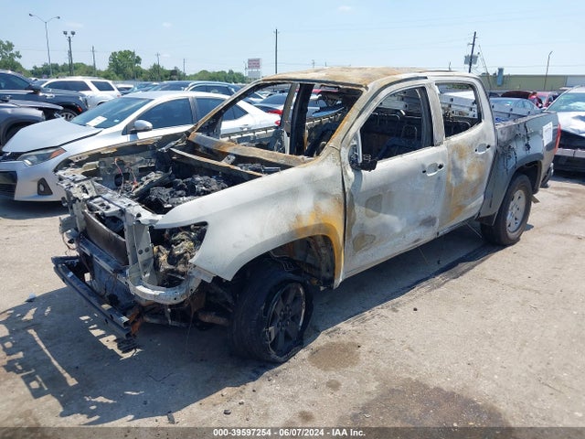 Chevrolet Colorado Wt 2018 1GCGSBEN2J1145397 Image 2
