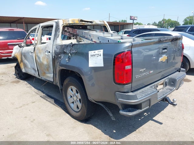 Chevrolet Colorado Wt 2018 1GCGSBEN2J1145397 Image 3