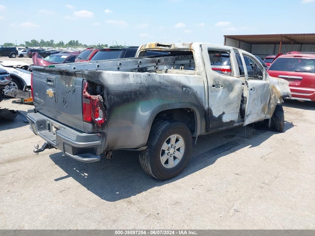Chevrolet Colorado Wt 2018 1GCGSBEN2J1145397 Image 4