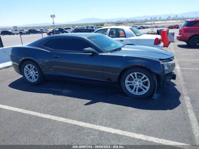 2G1FB1E34F9268778 Chevrolet Camaro 2ls
