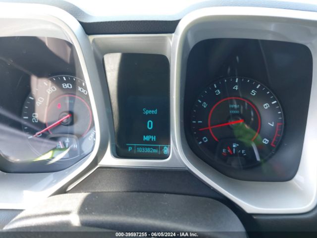 2G1FB1E34F9268778 Chevrolet Camaro 2ls