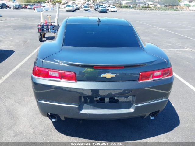 2G1FB1E34F9268778 Chevrolet Camaro 2ls