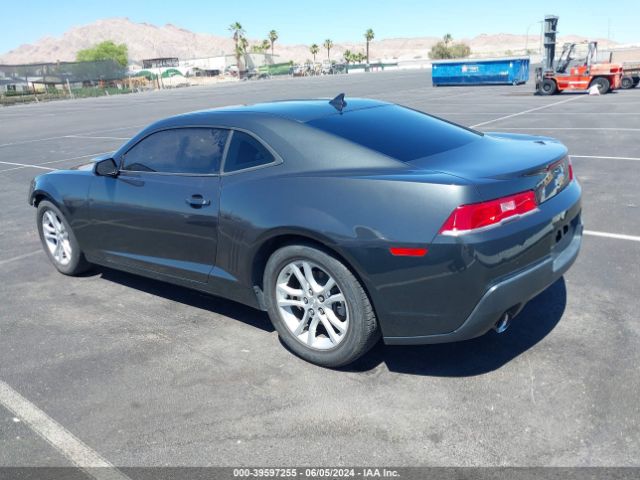 2G1FB1E34F9268778 Chevrolet Camaro 2ls