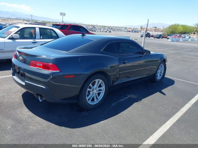 2G1FB1E34F9268778 Chevrolet Camaro 2ls
