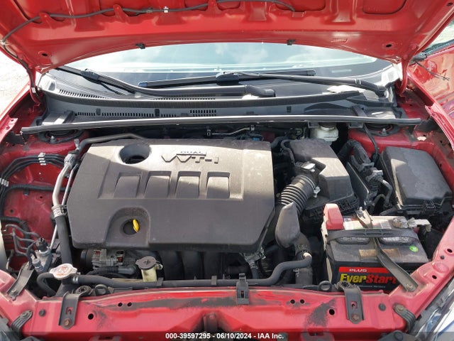 Toyota COROLLA LE 2019 5YFBURHE6KP948364 Image 10