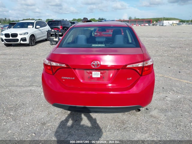 Toyota COROLLA LE 2019 5YFBURHE6KP948364 Image 16