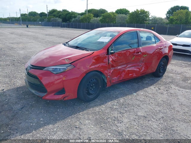 Toyota COROLLA LE 2019 5YFBURHE6KP948364 Image 2