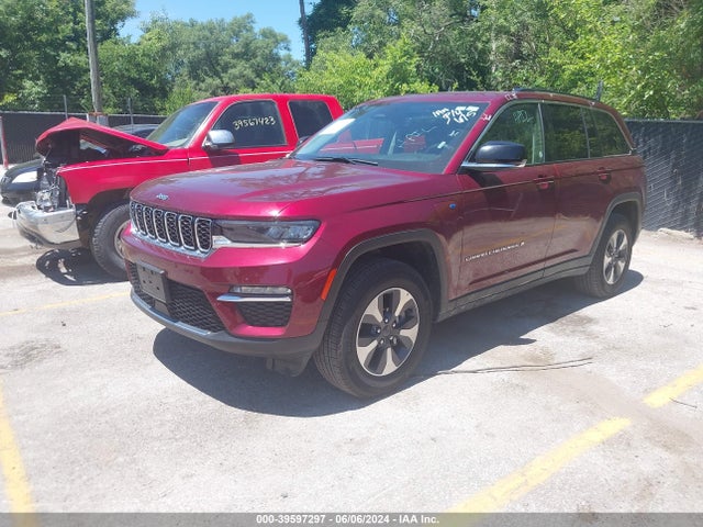 Jeep Grand Cherokee 4xe 2023 1C4RJYB61PC623575 Image 2