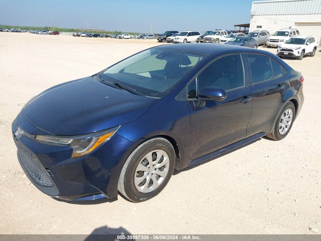 Toyota COROLLA LE 2020 5YFEPRAE0LP074058 Image 2