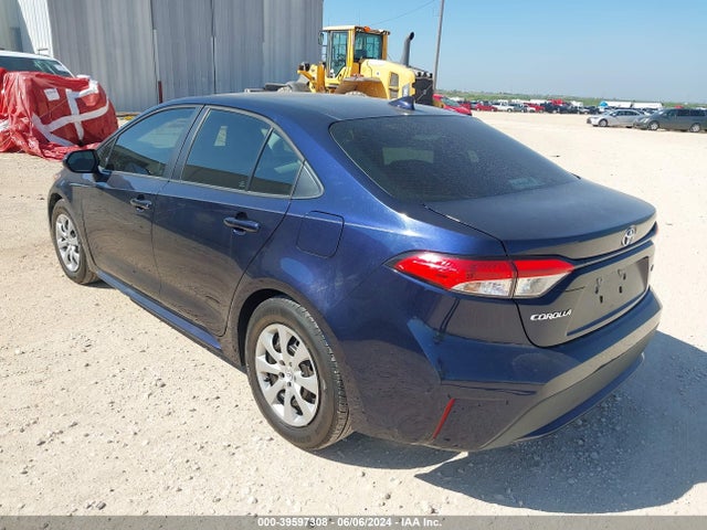Toyota COROLLA LE 2020 5YFEPRAE0LP074058 Image 3