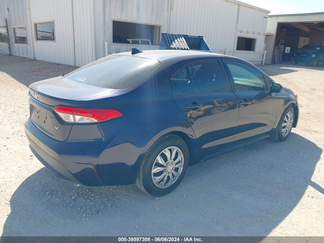 Toyota COROLLA LE 2020 5YFEPRAE0LP074058 Image 4