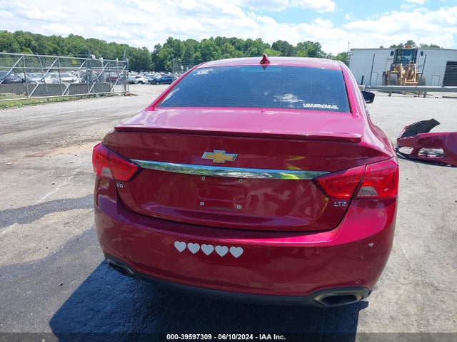 Chevrolet IMPALA 2LZ 2015 2G1165S37F9149178 Image 16