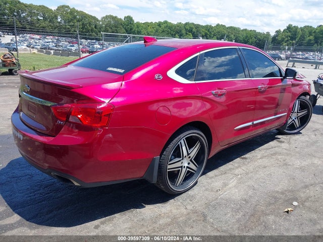 Chevrolet IMPALA 2LZ 2015 2G1165S37F9149178 Image 4
