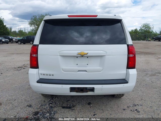 Chevrolet Tahoe Lt 2016 1GNSKBKC2GR211221 Image 16