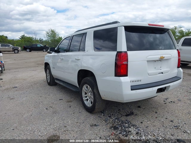 Chevrolet Tahoe Lt 2016 1GNSKBKC2GR211221 Image 3