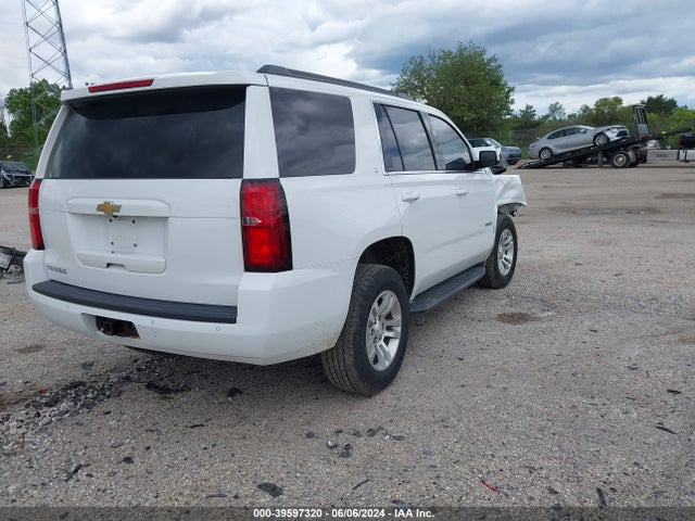 Chevrolet Tahoe Lt 2016 1GNSKBKC2GR211221 Image 4