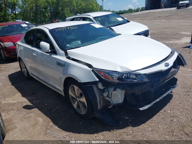 KIA Optima Hybrid Ex 2016 KNAGN4AD5G5098445 Image 1