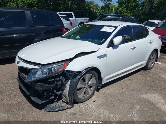 KIA Optima Hybrid Ex 2016 KNAGN4AD5G5098445 Image 13