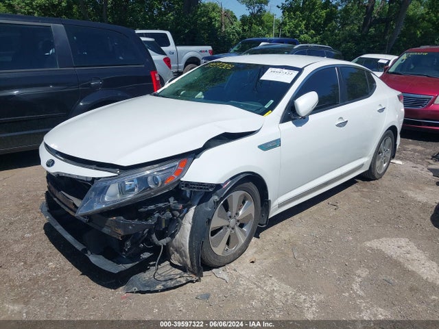 KNAGN4AD5G5098445 KIA Optima Hybrid Ex