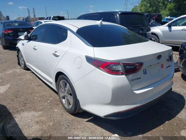 KNAGN4AD5G5098445 KIA Optima Hybrid Ex