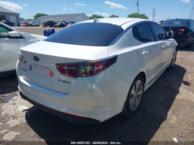 KNAGN4AD5G5098445 KIA Optima Hybrid Ex